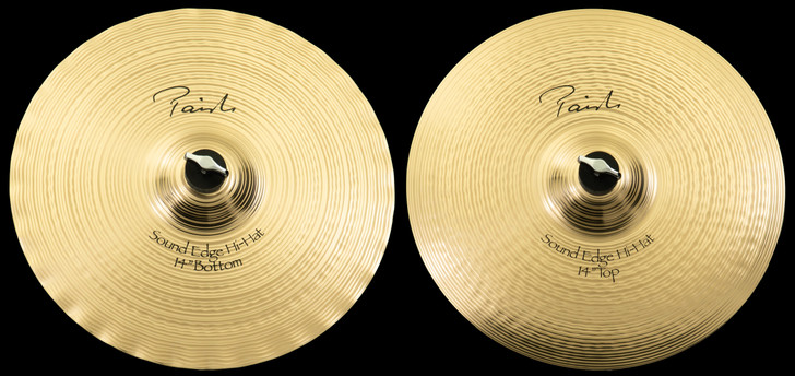 Paiste 14" Signature Sound Edge Hi-Hat 4003114