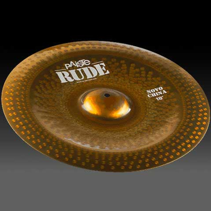 Paiste 20" RUDE Novo China 1122520