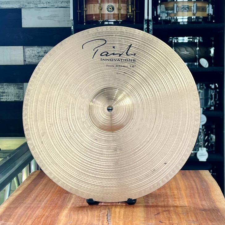 Paiste 16" Signature Traditional Thin Crash