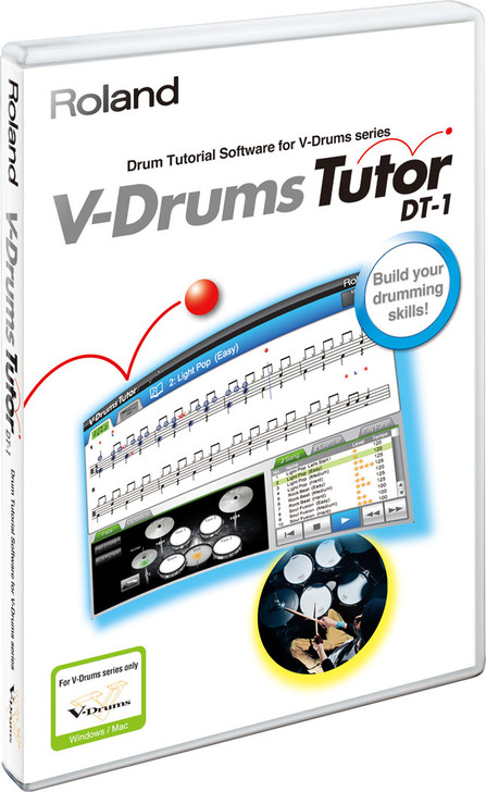 Roland ローランド V-Drums Tutor DT-1