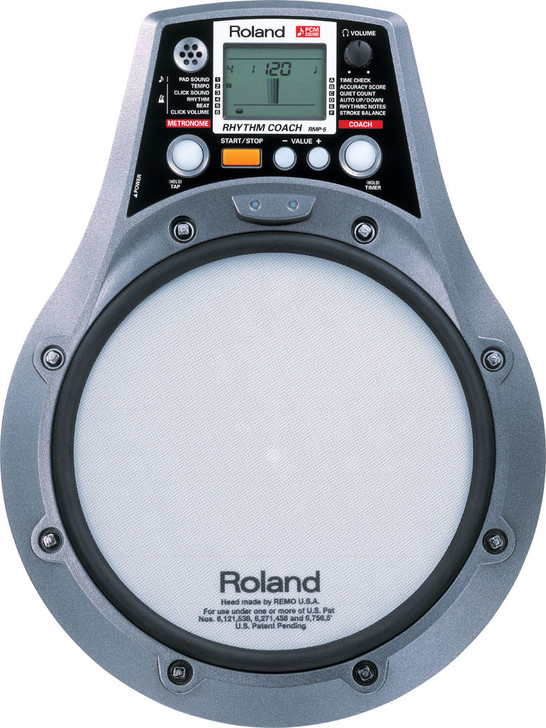 Roland Rhythm Coach - 8 in. mesh V-Pad with sounds RMP-5