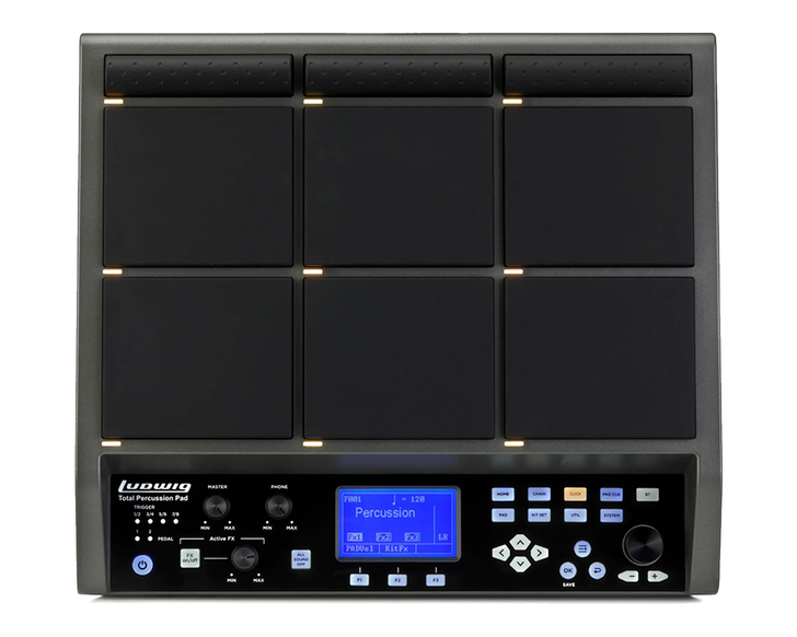 Ludwig Total Percussion Multipad LED104