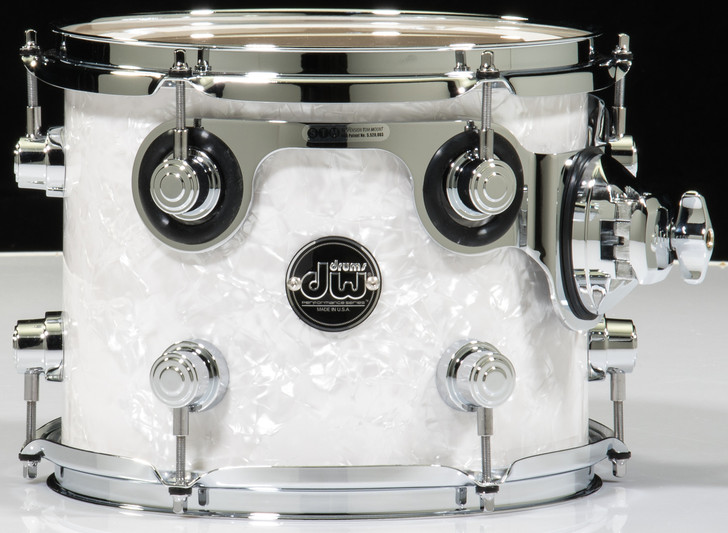 DW Performance Series 8x10 Tom - White marine