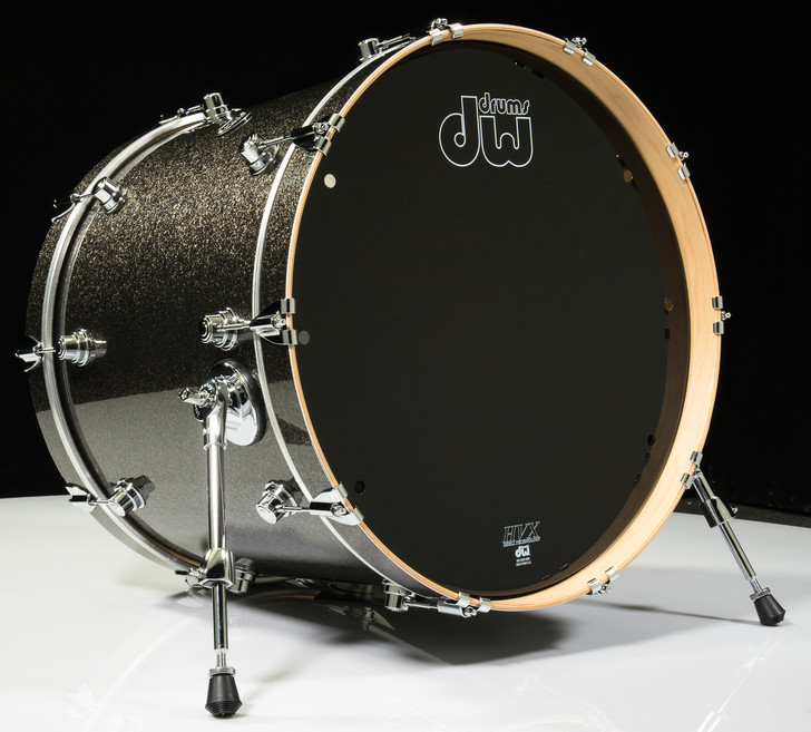 DW Performance Series 18x22 - Pewter sparkle