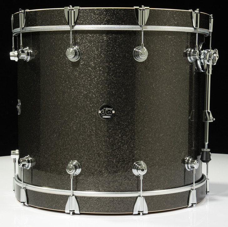 DW Performance Series 18x22 - Pewter sparkle