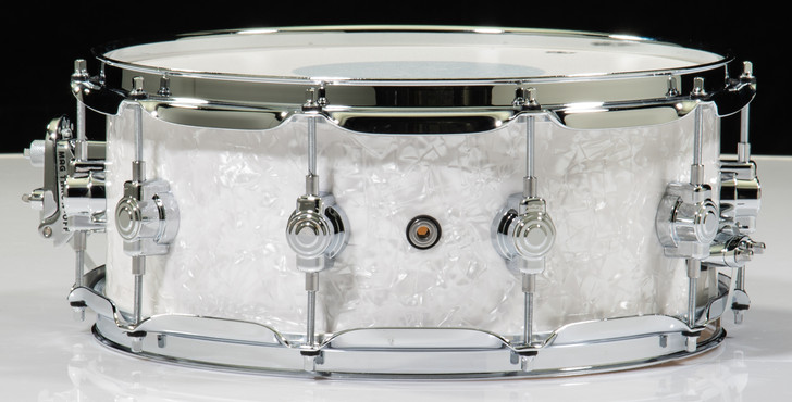 DW Performance Series 5.5x14 Snare - White marine DRPF5514SSWM