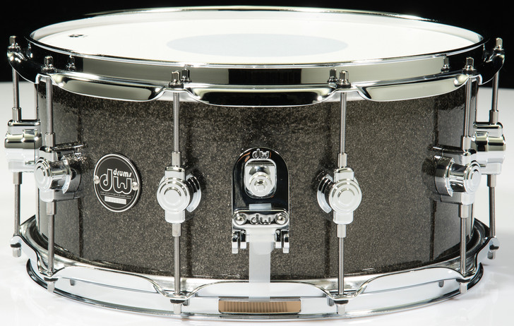 DW Performance Series 6.5x14 Snare - Pewter sparkle DRPF6514SSPS