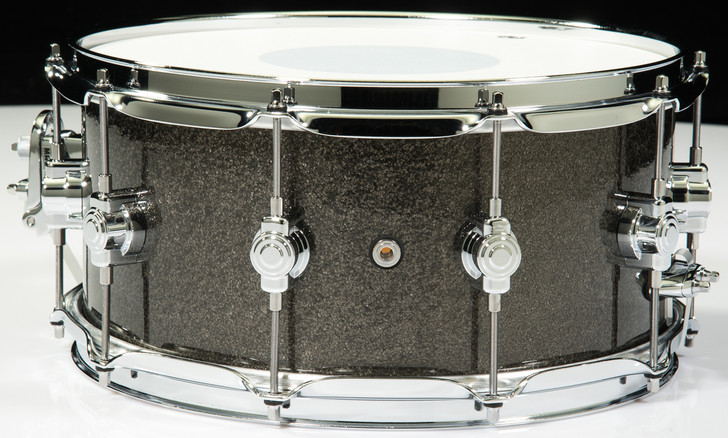 DW Performance Series 6.5x14 Snare - Pewter sparkle