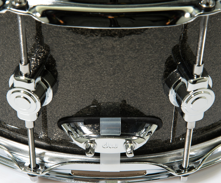 DW Performance Series 6.5x14 Snare - Pewter sparkle