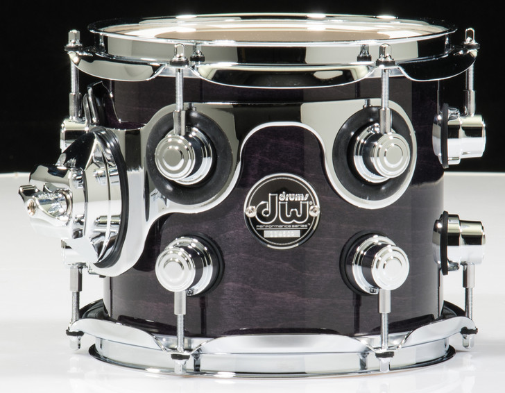 DW Performance Series 7x8 Tom - Ebony Stain DRPL0708STES