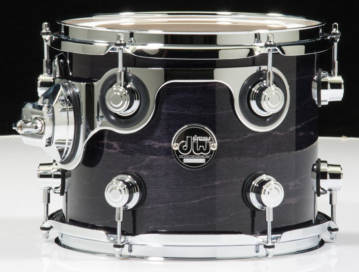 DW Performance Series 8x10 Tom - Ebony Stain DRPL0810STES