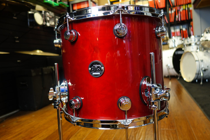 DW Performance Series 12x14 Floor Tom - Candy Apple