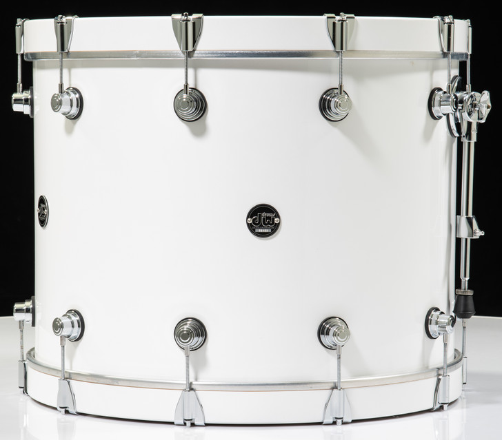 DW Performance Series 18x24 Bass Drum White Ice DRPL1824KKWH
