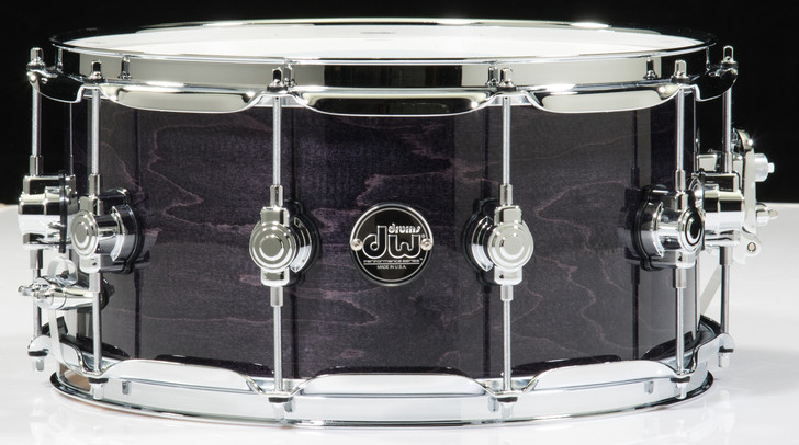 DW Performance Series 6.5x14 Snare - Ebony Stain DRPL6514SSES