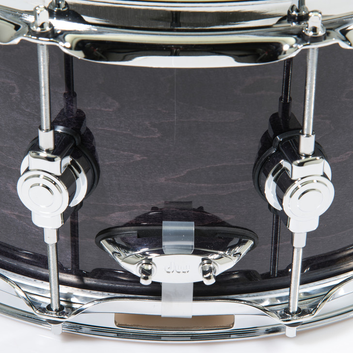 DW Performance Series 6.5x14 Snare - Ebony Stain