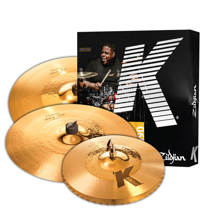 Zildjian K Custom Hybrid Cymbal Pack 4pc Free 17 Crash