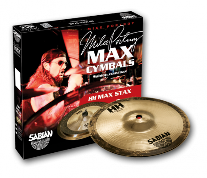Sabian HH 2-Piece High Max Stax Cymbal Pack 15005MPH