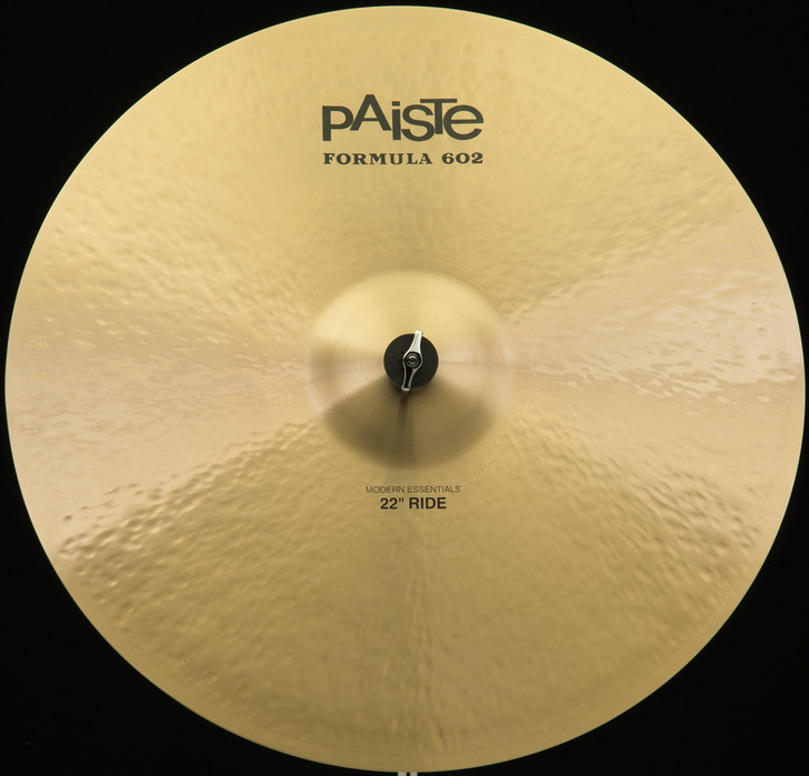 Paiste 22"  Formula 602 Modern Essentials Ride