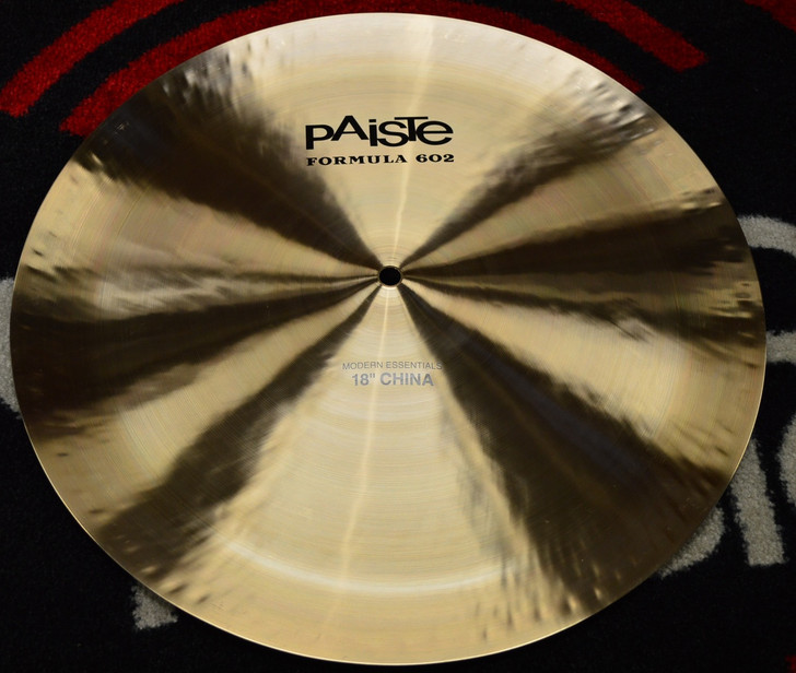 Paiste 18" Formula 602 Modern Essentials China 1142618