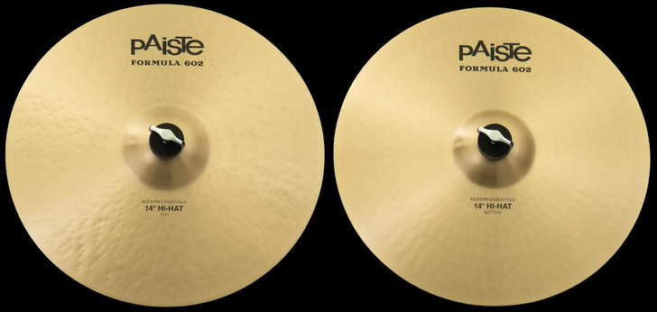 Paiste 14" Formula 602 Modern Essentials Hats