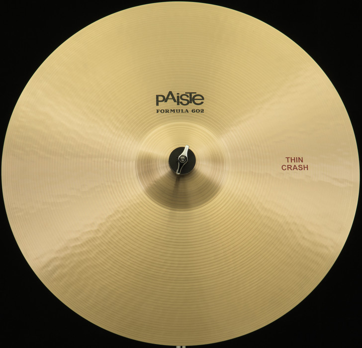 Paiste 20" Formula 602 Thin Crash