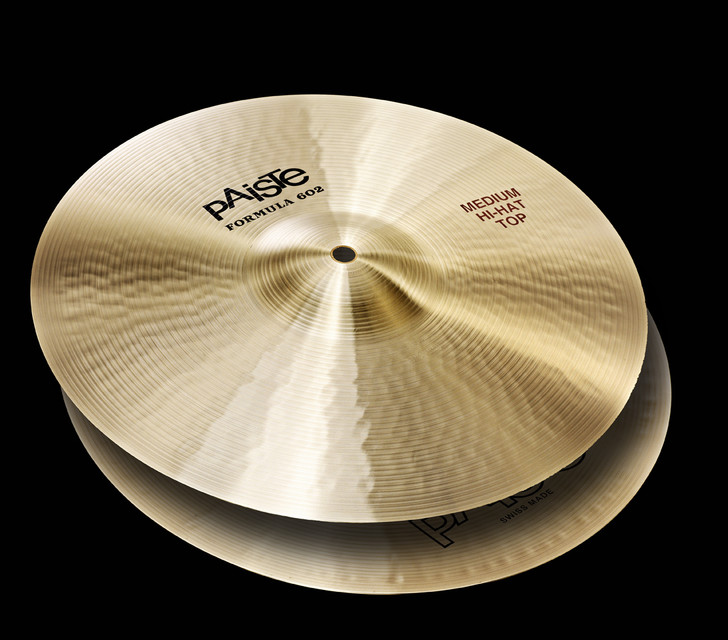 Paiste 15" Formula 602 Hi Hats Pair