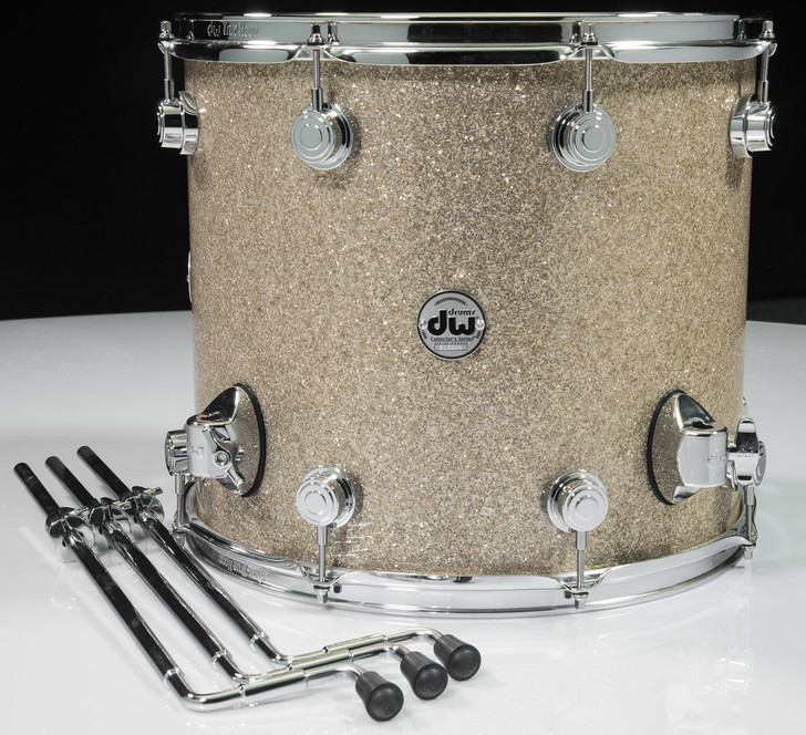 DW Collector's Series Floor Tom 14x16 - Broken Glass DRFP1416TTCLC043