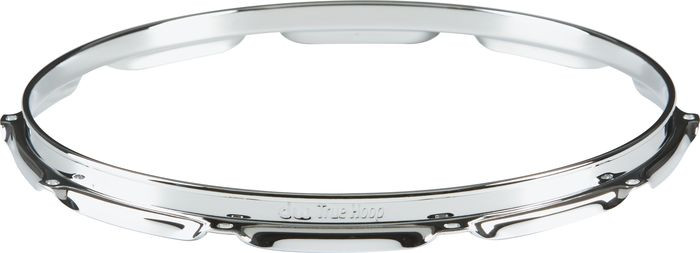 DW TrueHoop 13" 6 Hole Chrome