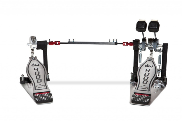 DW 9002 Twin Pedal & Pearl Z-Kink - 打楽器