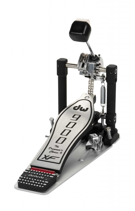 DW 9000 Single Pedal Extended Footboard