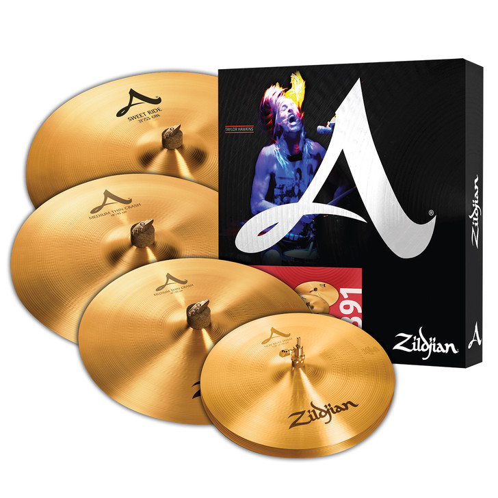 Zildjian A Zildjian Series Cymbal Pack Free 18" Crash