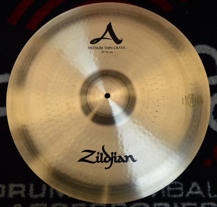 Zildjian A Series Medium-Thin Crash Cymbal 20