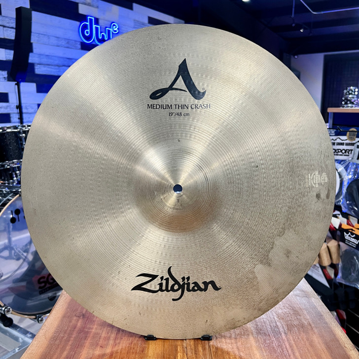 Used Zildjian 19" A Series Medium-Thin Crash Cymbal 19" (U-A0233)