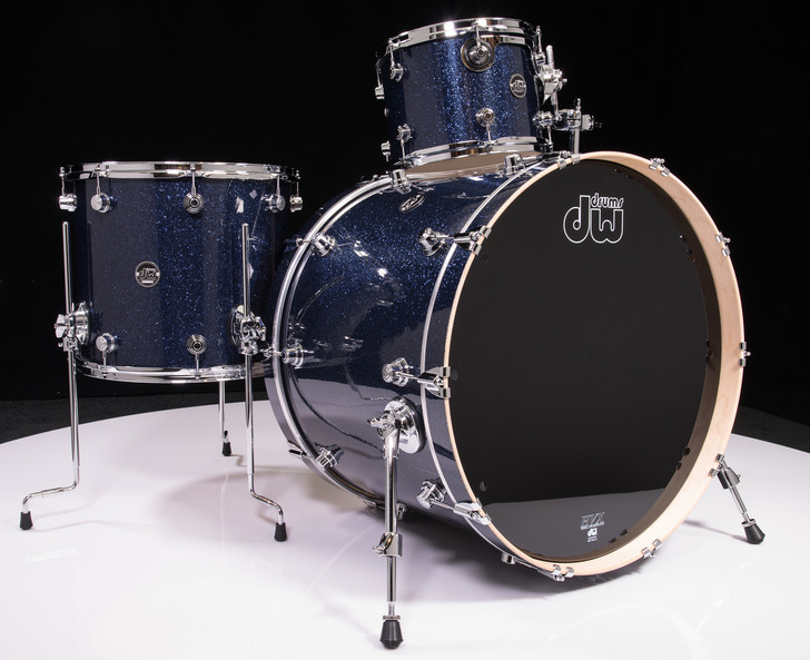 DW Performance Series 3pc Indigo Glass 12/16/22