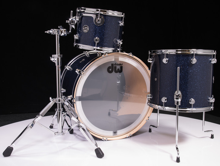 DW Performance Series 3pc Indigo Glass 12/16/22