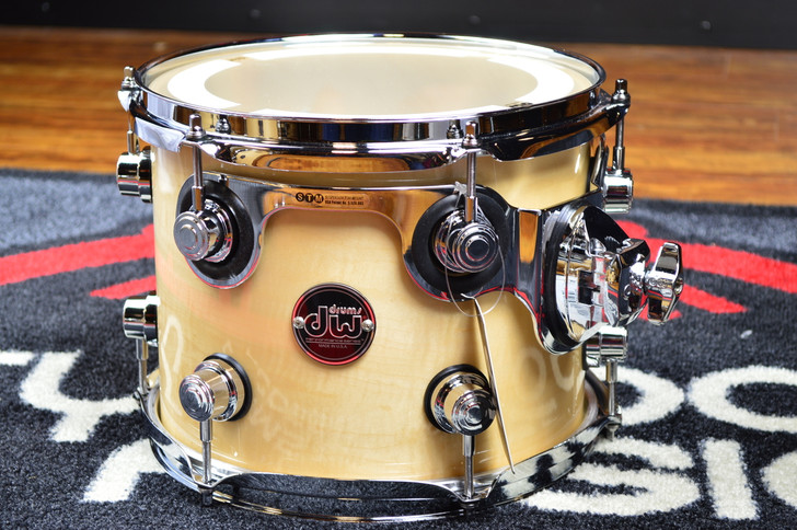 DW Performance Series 8x10 Tom - Natural Lacquer