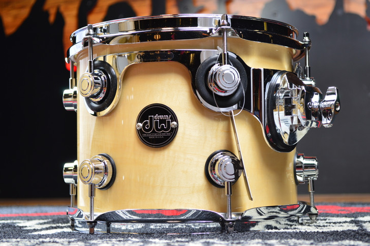 DW Performance Series 8x10 Tom - Natural Lacquer