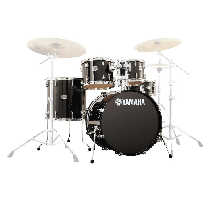 Yamaha Stage Custom 5-Piece Shell Pack - Raven Black