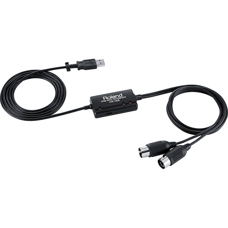 Roland USB Midi Interface-MK2 UM-ONE-MK2