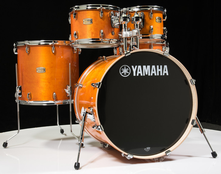 Yamaha Stage Custom Honey Amber 5pc Shell Pack
