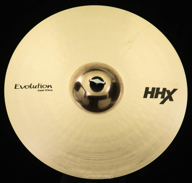 Sabian 19" HHX Evolution Crash Cymbal Brilliant