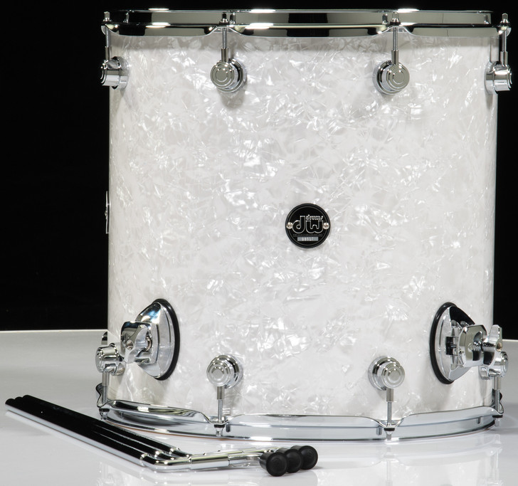 DW Performance Series 16x18 Floor Tom - White Marine