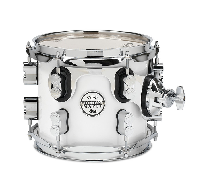 PDP Concept Maple 7x8 Tom - Pearlescent White Tom