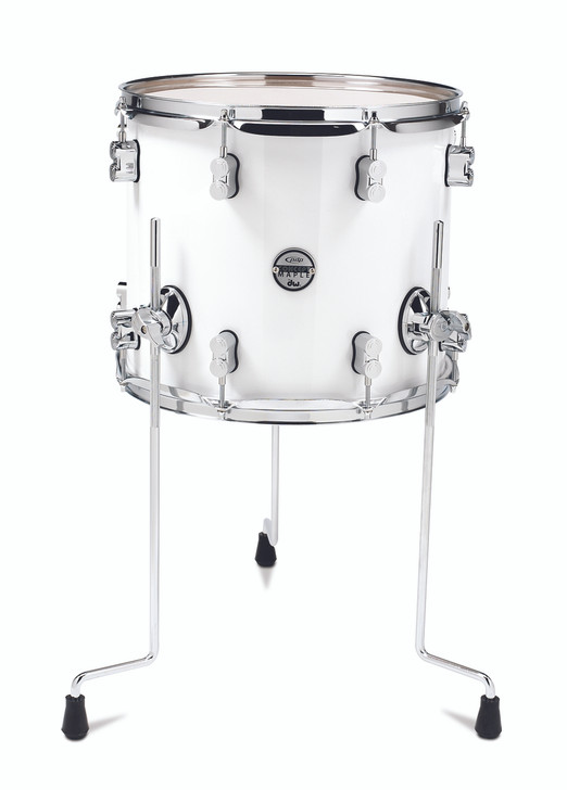 PDP Concept Maple Pearlescent White Tom - 12x14