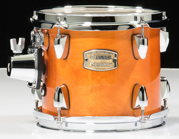 Yamaha Stage Custom 8x7 Rack Tom Honey Amber