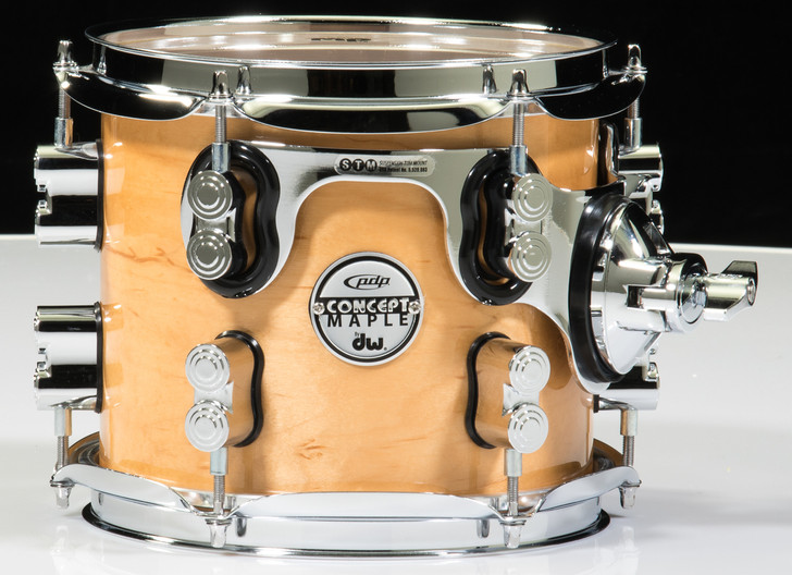 PDP Concept Maple 6pc Shell Pack - Natural Lacquer