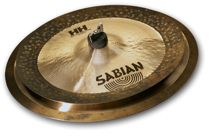 Sabian HH 2-Piece High Max Stax Pack (Low Pitch)