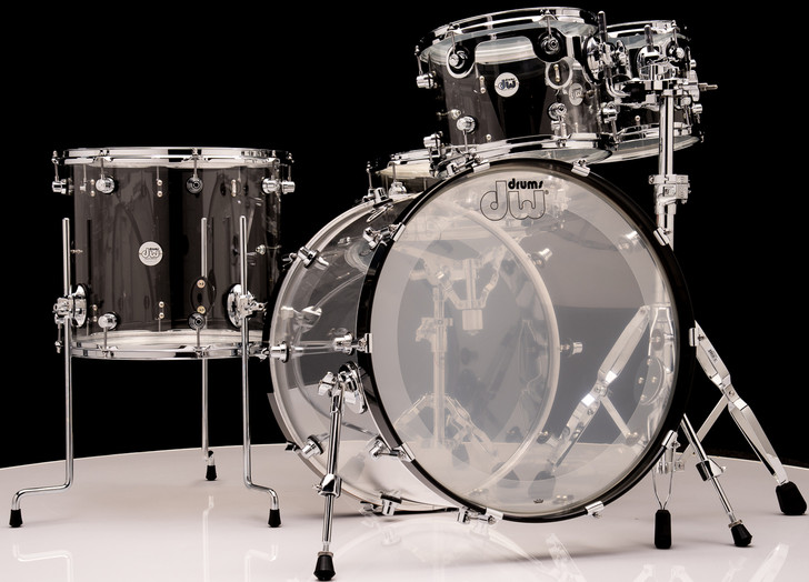 DW Design Series Acrylic 5pc Drum Set