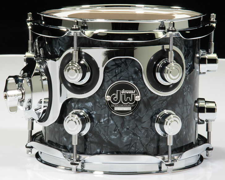 DW Performance Series 7x8 Tom - Black Diamond