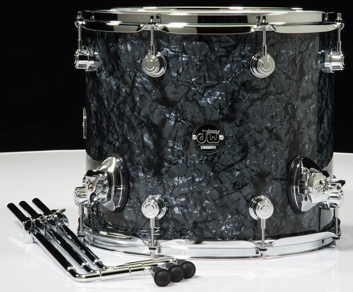 DW Performance Series 12x14 Floor Tom - Black Diamond